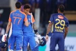 India Vs Sri Lanka tie, India Vs Sri Lanka tie, india beats sri lanka in a superover thriller, Behind