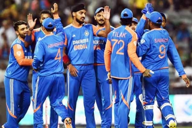 Team India squad for Champions Trophy Announced