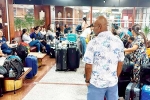 Indian Pilgrims in Nepal updates, Indian Pilgrims in Nepal latest breaking, indian pilgrims stranded at nepal airport, Prisone