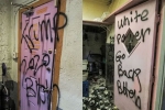 Sikhs, vandals., indian restaurant vandalized in new mexico hate messages like go back scribbled on walls, Despicable me