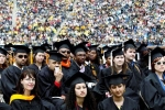 education, Indian, indian students spend about 42 lakh annually for education in u s, Annual budget