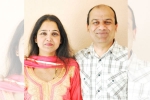 Prashant Basarur, Smita Basarur, indian couple stabbed in germany husband dies sushma swaraj reaches out, Mangalore