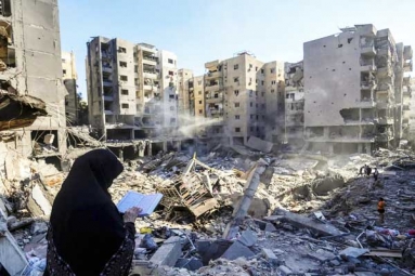 Israel-Hamas War completes 1 year: 42000 Dead