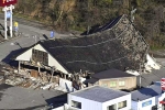 Japan Earthquake new updates, Japan Earthquake breaking updates, japan hit by 155 earthquakes in a day 12 killed, Quake