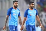 Jasprit Bumrah and Hardik Pandya to Skip New Zealand ODI Series?