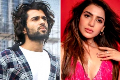 Karan Johar Gets Vijay Deverakonda and Samantha for his Show