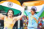 Sakshi Malik, Sakshi Malik, rio 2016 show khel ratna for pv sindhu dipa karmakar sakshi malik jitu rai, Jitu rai