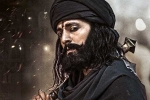 Syeraa, Syeraa, kichcha sudeepa s look from syeraa unveiled, Kichcha sudeepa