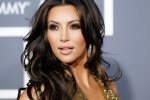 Kim Kardashian hottest, Kim Kardashian latest hot, kim kardashian sizzles in a wet swimsuit, Swimsuit