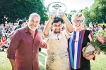 UK, drizzle cake, kolkata born scientist rahul mandal wins uk s popular baking show, Baking show