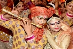 janmashtami celebrations in france, krishna janmashtami, celebrations of krishna janmashtami in paris, Vrindavan