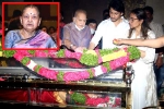 Indira Devi new updates, Indira Devi, mahesh babu s mother indira devi laid to rest, Tollywood celebrities