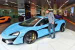 sportscar in dubai, Indian Man Wins Mclaren 570s Spider, indian man wins mclaren 570s spider sportscar in dubai lucky draw but what he did next is totally unexpected, Prank