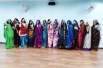Saree: From Tangible to Intellectual workshop in little India, Cheryl Teh workshop in Little India, meet cheryl teh who is making saree draping method facile for locals of little india and foreigners, Hindu god