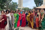 Ruby Shekhar, demure drapes by ruby shekhar, meet ruby shekhar the founder of demure drapes who is making singapore fall in love with sari, Ruby shekhar