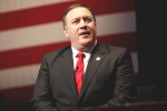 mike pompeo, US secretary of state mike pompeo, u s secretary of state mike pompeo to arrive in india tuesday night for a 3 day visit, United states secretary