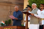 narendra modi, narendra modi oath taking speech, united states lauds narendra modi s swearing in speech, Ram nath kovind