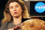 NASA research scientist, New York Space exhibition, nasa confirms alien life, Venus