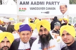 Punjabi NRI support APP election campaign, NRI support AAP election Campaign, punjabi nris to visit india to support aap election campaign, Traffic signal