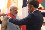 Narendra Modi breaking news, Narendra Modi, narendra modi awarded france s highest honour, The french government