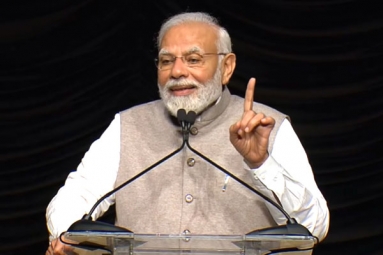 Narendra Modi's Goob Bye's Speech At Washington DC
