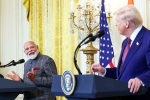 Narendra Modi, Donald Trump, narendra modi and donald trump meet highlights, Middle east