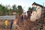 Nepal Earthquake pictures, Nepal Earthquake breaking news, nepal earthquake 128 killed and hundreds injured, Nepal earthquake