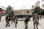Nepal Army latest breaking, Nepal Protests, nepal protests army imposes nationwide curfew, Save