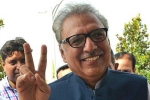 Pakistan President Arif Alvi, Nehru's Dentist, new pakistan president arif alvi is son of nehru s dentist, Military rule