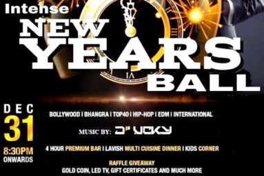 Intense New Years Eve Ball