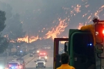 Los Angeles Wildfire evacuations, Los Angeles Wildfire news, new wildfire erupts near los angeles, Smoke