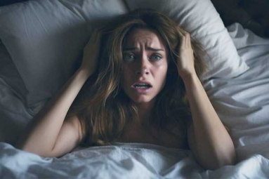 Nightmares are a sign of an autoimmune disease flare-up Nightmares are a sign of an autoimmune disease flare-up