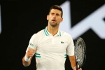 Novak Djokovic latest, Novak Djokovic Covid-19 certificate, novak djokovic wins the australian visa battle, Australian open