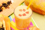 Papaya Smoothie Vs Bloating, Papaya Smoothie breaking, papaya smoothie that can help with bloating, Losing