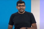 Parag Agarwal new updates, Parag Agarwal new position, indian origin parag agarwal turns twitter ceo, Jack dorsey