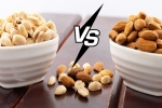 Peanuts vs Almonds, Almonds, peanuts vs almonds for weight loss, This