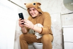 Phone Usage on Toilet problems, Phone Usage on Toilet diseases, using your phone on the toilet will invite a painful disease, Asia