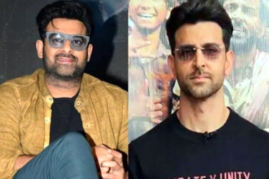 Prabhas and Hrithik Roshan joining hands for a multi-starrer? Prabhas and Hrithik Roshan joining hands for a multi-starrer?