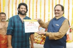 UV Creations, Sujeeth, prabhas sujeeth film launched, Busy working