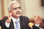 covid-19, coronavirus, rbi reduces reverse repo rate to 3 75, Shaktikanta das