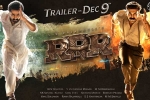RRR shoot, NTR for RRR, rrr trailer to be out on december 9th, Rrr trailer