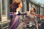 Radhe Shyam, Radhe Shyam, beats of radhe shyam prabhas and pooja hegde in a romantic mood, Birthday gift