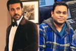 Ram Charan new updates, Buchi Babu, ram charan gets ar rahman for his next, Oscar award