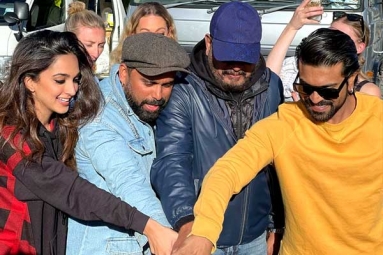 Ram Charan Wraps Up the New Zealand Shoot of Shankar&#039;s Film