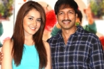 Rashi Khanna news, Gopichand, rashi khanna to romance gopichand, Sampath nandi