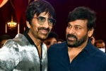 Ravi Teja, Chiranjeevi and Ravi Teja latest updates, ravi teja shakes leg with megastar, Ravanasura