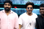 Shahrukh khan in chennai, Vijay Sethupathi - SRK, srk jawan s audio launch highlights, Shahrukh khan