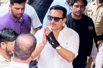 Saif Ali Khan health update, Saif Ali Khan, saif ali khan walks out of hospital after getting discharged, Shah