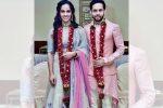 Saina nehwal and Parupalli Kashyap marriage photos, Saina nehwal and Parupalli Kashyap marriage photos, saina nehwal parupalli kashyap gets married in private ceremony, Orion