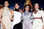 Kajal Agarwal, Samantha, samantha rakul preet tamannaah and kajal on one stage, Rakul preet singh